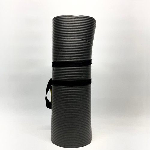 Vist Large View of Product Image Which is Used Yoga Mat Grey