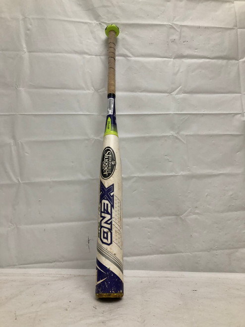Vist Large View of Product Image Which is Used Louisville Slugger XENO PLUS FPXN161 BB/SB Fastpitch Bat 31"