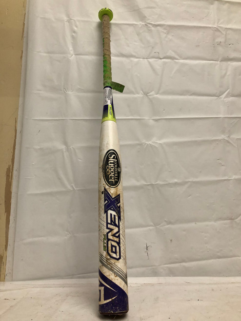 Vist Large View of Product Image Which is Used Louisville Slugger XENO PLUS FPXN161 BB/SB Fastpitch Bat 33"
