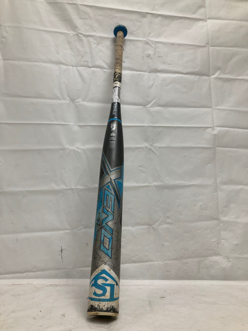 Vist Large View of Product Image Which is Used Louisville Slugger XENO PLUS FPXN161 BB/SB Fastpitch Bat 34"