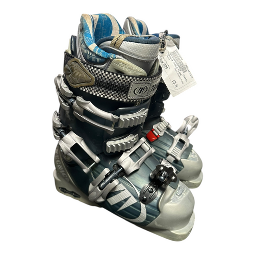 Vist Large View of Product Image Which is Used Tecnica DIABLO FLAME Mens DH Ski Boot Navy Blue 225 MP - J04.5 - W5.5