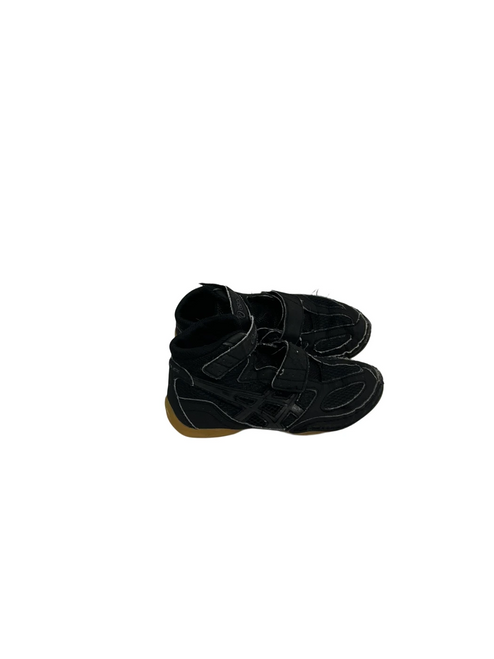 Vist Large View of Product Image Which is Used Asics Matflex Yth 12 Wrestling Shoes
