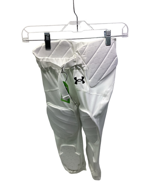 Vist Large View of Product Image Which is Used Under Armour PADDED GIRDLE FB Girdles White SM