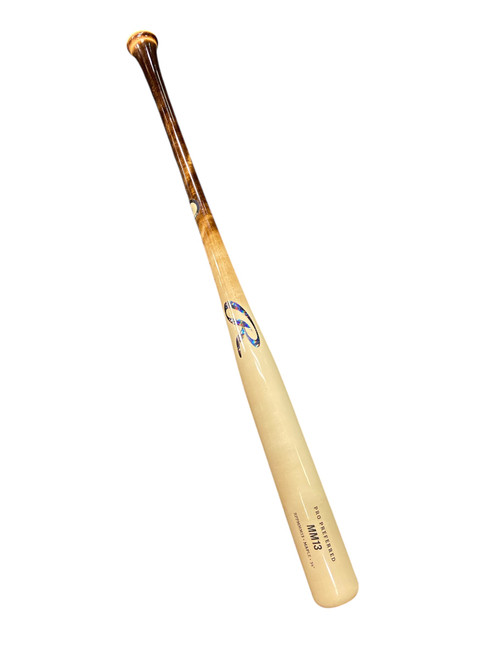 Vist Large View of Product Image Which is Used Rawlings MM13 BB/SB Wood Bat 34"