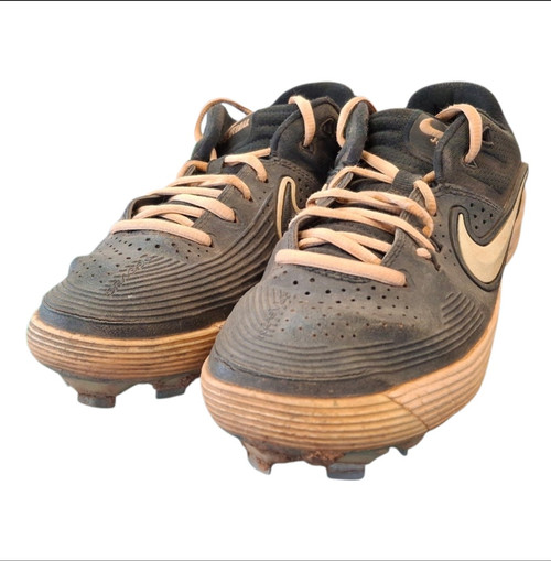 Vist Large View of Product Image Which is Used Nike AIR BB CLEAT BB/SB Cleats Black Senior 7.5