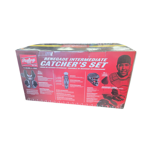 Vist Large View of Product Image Which is New Renegade Set Blk/Sil Inter