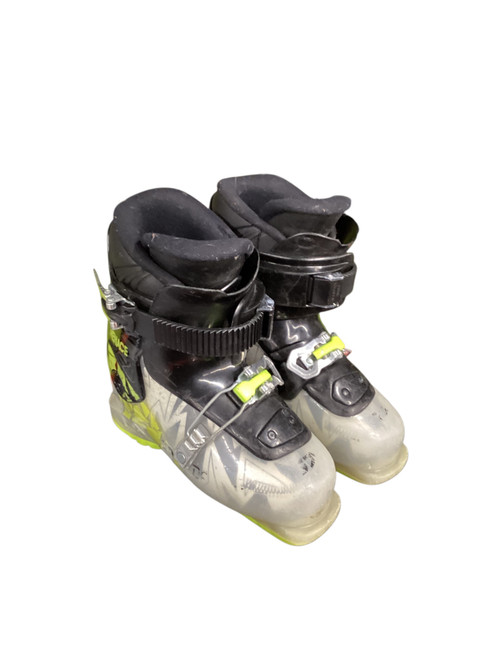 Vist Large View of Product Image Which is Used Dalbello MENACE Boys Downhill Ski Boot Black 215 MP - J03
