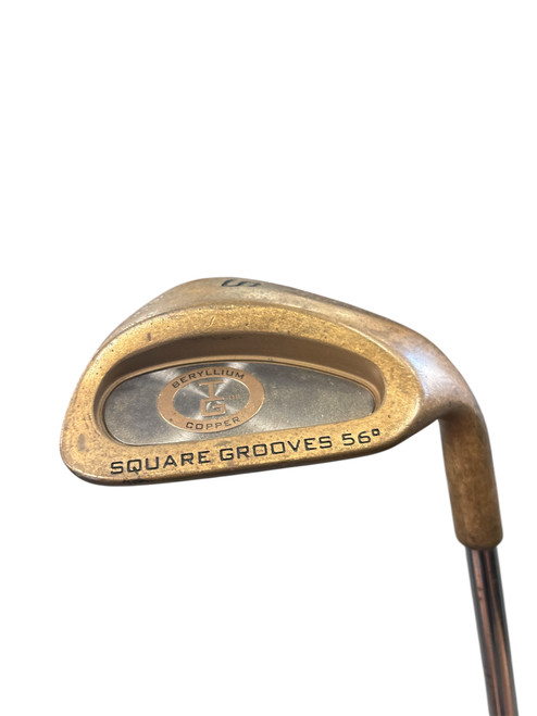 Vist Large View of Product Image Which is Used TRINITY GOLF SQUARE GROOVES Golf Wedge Mens RH Sand Wedge