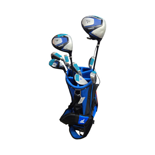 Vist Large View of Product Image Which is Used Top Flite TI MATRIX SET Mens Package Set RH Royal Blue 9 Piece