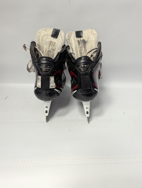 Vist Large View of Product Image Which is Used CCM EFLEX 6.9 GOALIE SKATES Intermediate Goalie Skate Intermediate 6.0