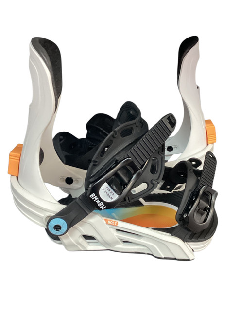 Vist Large View of Product Image Which is New BEAM Womens Binding Only White S/M