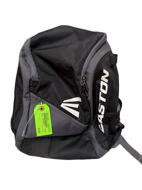 Vist Large View of Product Image Which is Used Easton Game Ready Youth Baseball Backpack Black