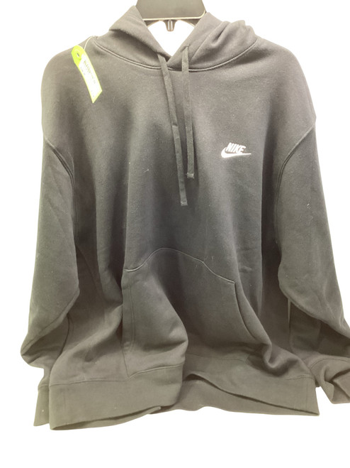 Vist Large View of Product Image Which is Used Nike BLACK HOODIE L.S. Sweatshirt M Black 2X