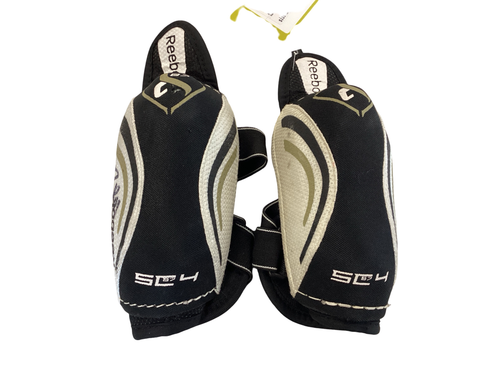 Vist Large View of Product Image Which is Used Reebok SC4 Junior Elbow Pads LG