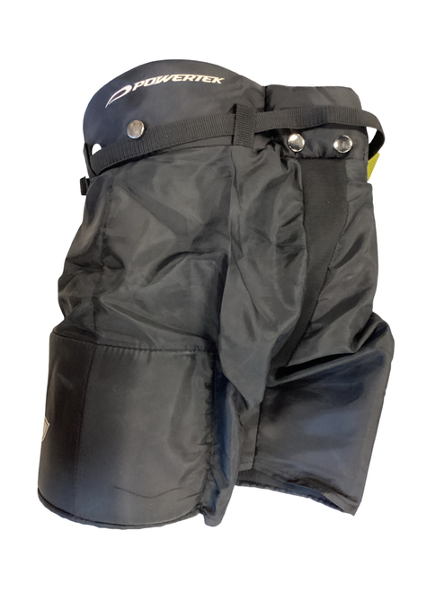 Vist Large View of Product Image Which is Used Powertek Junior Pant Black MD