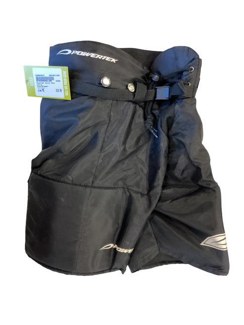 Vist Large View of Product Image Which is Used Powertek Junior Pant Black MD