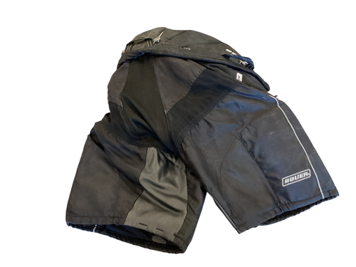 Vist Large View of Product Image Which is Used Bauer 6000 Junior Pant Black LG