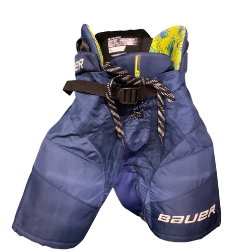 Vist Large View of Product Image Which is Used Bauer X HP PERF Junior Pant Navy Blue SM