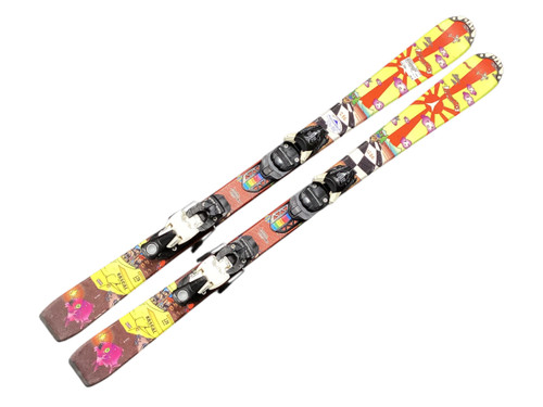 Vist Large View of Product Image Which is Used Atomic HAWX JRR3 Boys Downhill Ski Boot Green 235 MP - J05.5 - W06.5