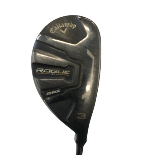 Vist Large View of Product Image Which is Used Callaway ROGUE ST Mens Fairway Wood RH 3 Wood