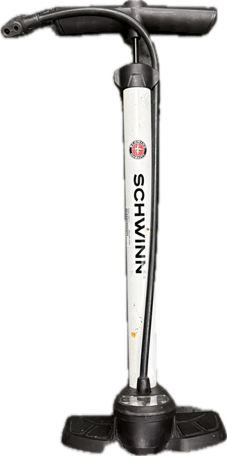 Vist Large View of Product Image Which is Used Schwinn Pump WITH PSI GAUGE Bike Accessory