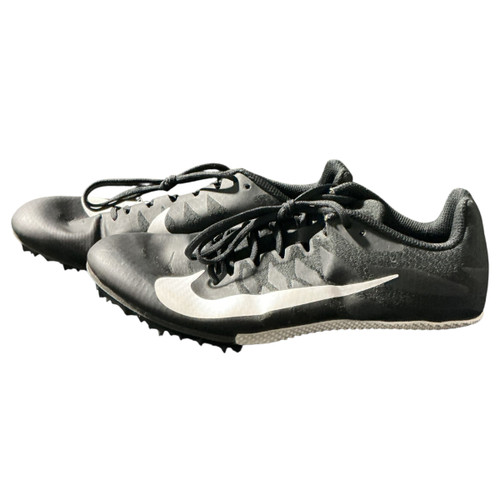 Vist Large View of Product Image Which is Used Nike Track & Field Cleats Adult Black Senior 8