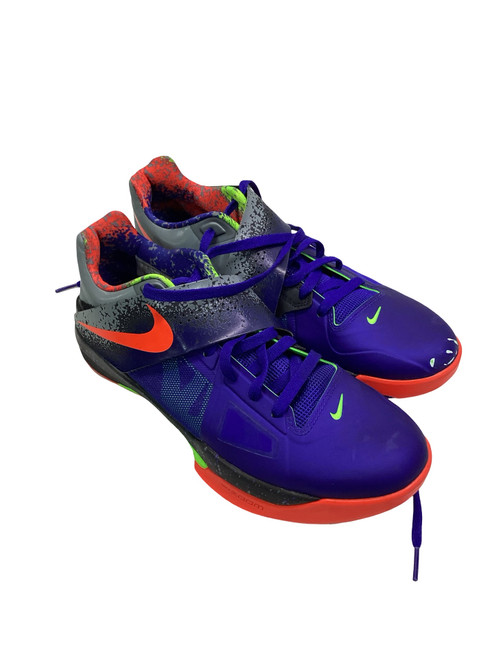 Vist Large View of Product Image Which is Used Nike Basketball Shoes M Royal Blue Senior 10.5