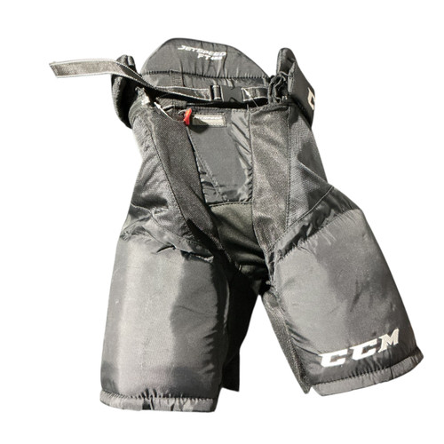 Vist Large View of Product Image Which is Used CCM JETSPEED FT 485 Junior Pant Black MD