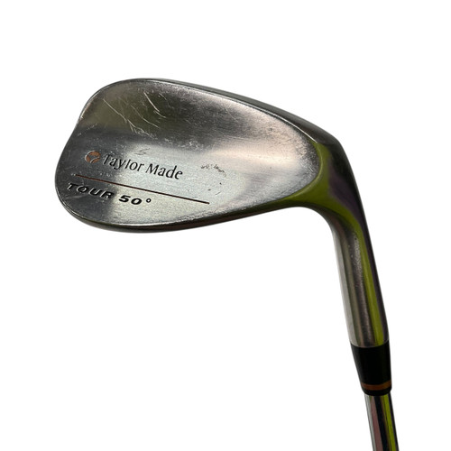 Vist Large View of Product Image Which is Used Taylormade TOUR 50 Golf Wedge Mens RH 50 Degree