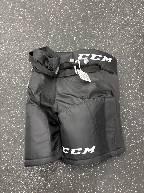 Vist Large View of Product Image Which is Used CCM QLT 230 Youth Pant Black MD