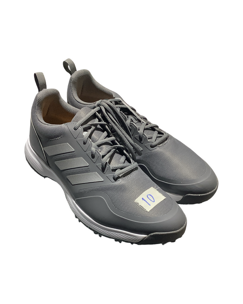 Vist Large View of Product Image Which is Used Adidas Mens Golf Shoes Grey Senior 10