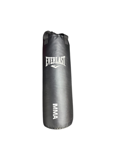Vist Large View of Product Image Which is Used Everlast 50LB Boxing Heavy Bag Black 50 lb