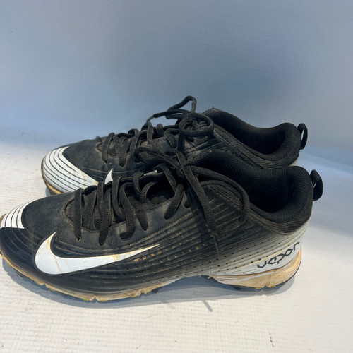 Vist Large View of Product Image Which is Used Nike VAPOR FASTFLEX BB/SB Cleats Black Youth 06.0