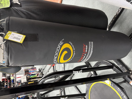 Vist Large View of Product Image Which is Used LIGHT PUNCHING BAG Boxing Heavy Bag Black 40 lb