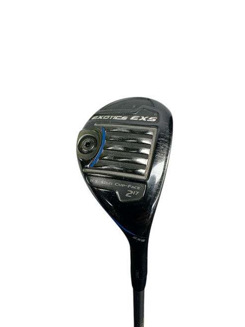 Vist Large View of Product Image Which is Used Tour Edge EXOTICS EXS Mens Hybrid Club RH 2 Hybrid