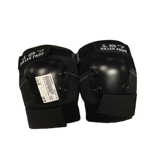 Vist Large View of Product Image Which is Used 187 Killer Pro Elbow Pads Black Senior