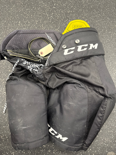 Vist Large View of Product Image Which is Used CCM TACKS 9060 Junior Pant Black XL