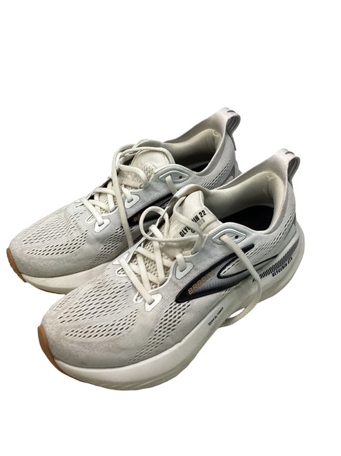 Vist Large View of Product Image Which is Used Brooks GLYCERIN 22 GTS Running/X-Train Shoes W White Senior 8