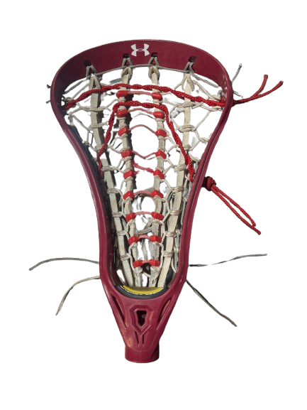 Vist Large View of Product Image Which is Used Under Armour UNDER ARMOUR HONOR STRUNG HEAD Womens Lacrosse Head Red
