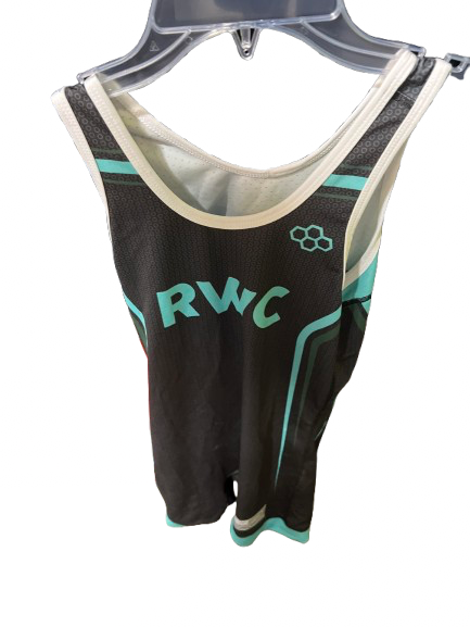 Vist Large View of Product Image Which is Used Wrestling Singlet Grey MD