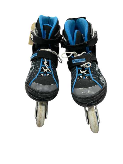 Vist Large View of Product Image Which is Used VICCIOUS TEEN SKATES Senior Rec Fitness Skates Black Senior 8.5