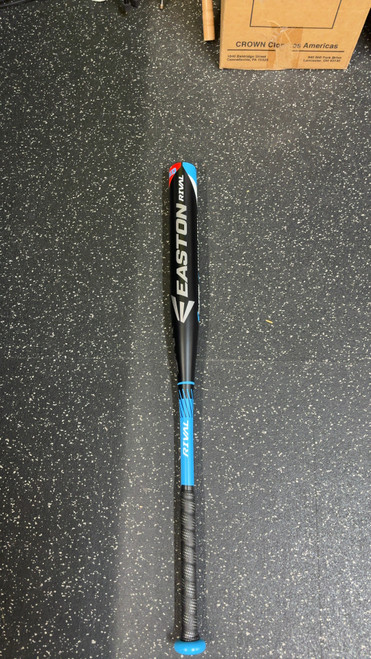 Vist Large View of Product Image Which is Used Easton RIVAL BB/SB Slowpitch Bat 34"