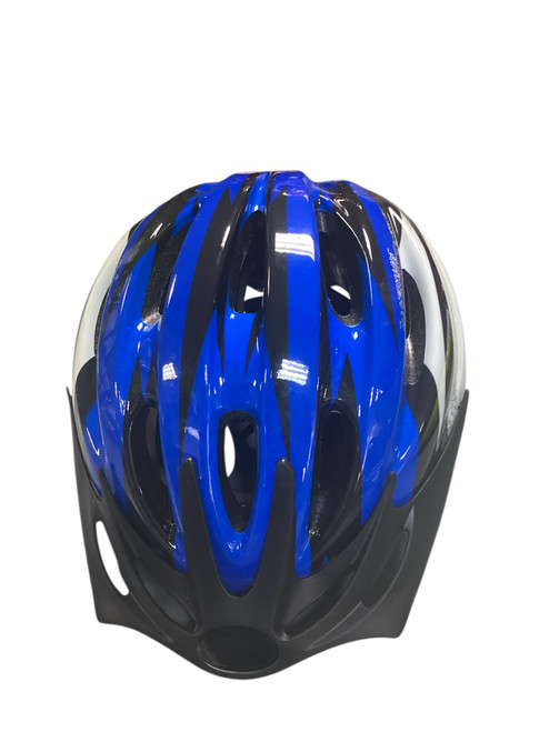 Vist Large View of Product Image Which is Used HELMETSRUS ROYAL Bike Helmet Royal Blue M/L