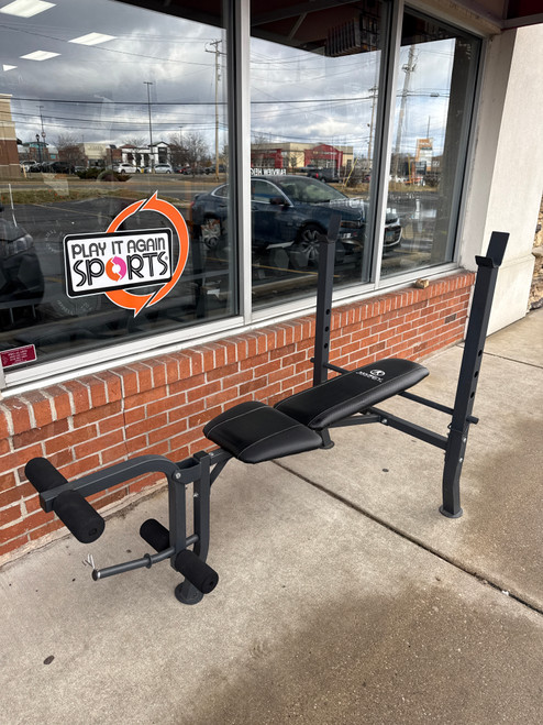 Vist Large View of Product Image Which is Used Marcy DIAMOND ELITE STD Standard Bench