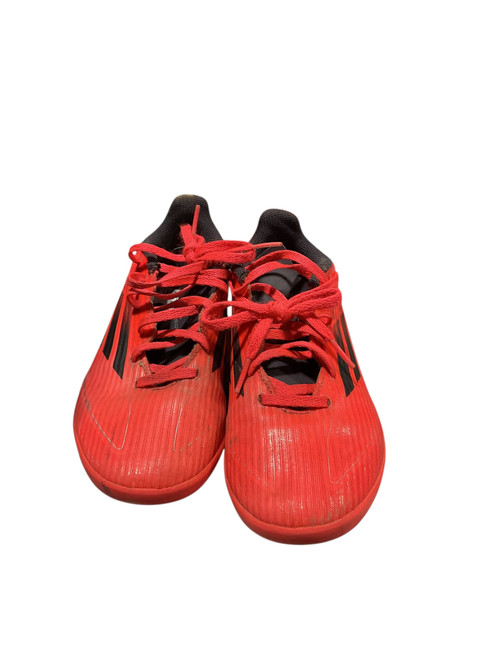 Vist Large View of Product Image Which is Used Adidas Soccer Indoor Shoes Coral Senior 6
