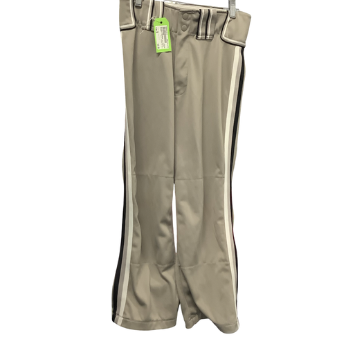 Vist Large View of Product Image Which is Used BoomBah BOOMBAH 32 PANTS BB/SB Pant Mens Grey And White Senior