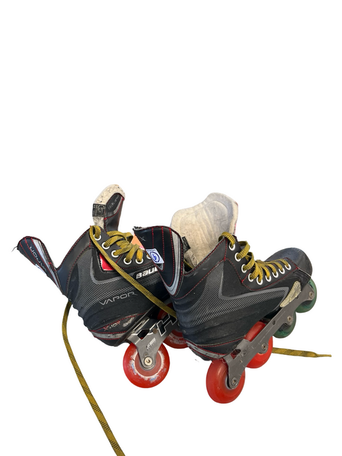Vist Large View of Product Image Which is Used Bauer Roller Hockey Skates Black Senior 6