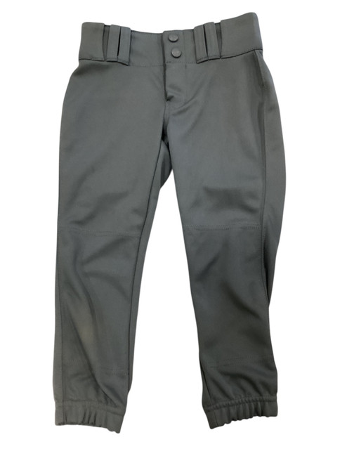 Vist Large View of Product Image Which is Used Champro SOFTBALL PANTS BB/SB Pant Girls Grey SM
