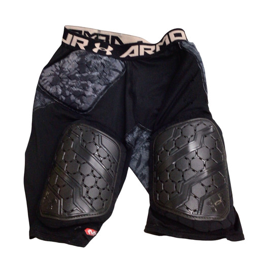 Vist Large View of Product Image Which is Used Under Armour FB Girdle Pads MD