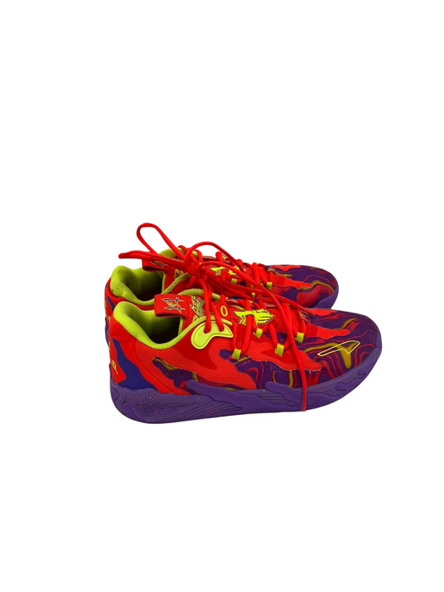 Vist Large View of Product Image Which is Used Puma M.E.L.O. MB.03 Mens 7.5 Basketball Shoes